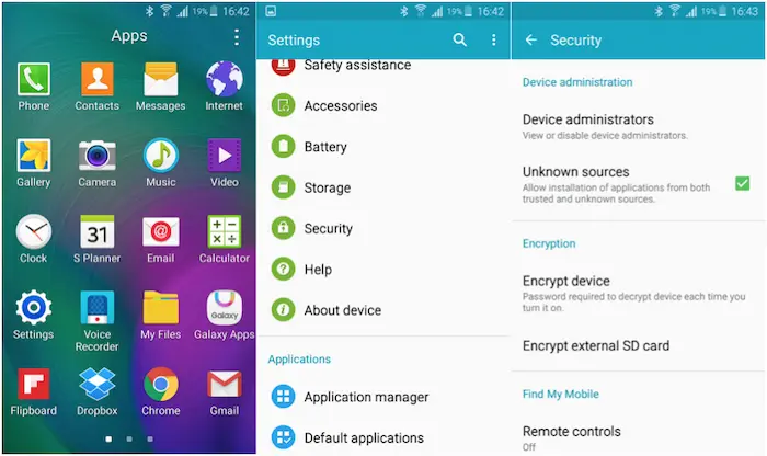 Instructions for installing the MNL777 apk application