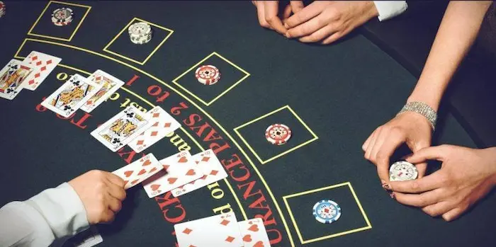 Double bets on strong cards