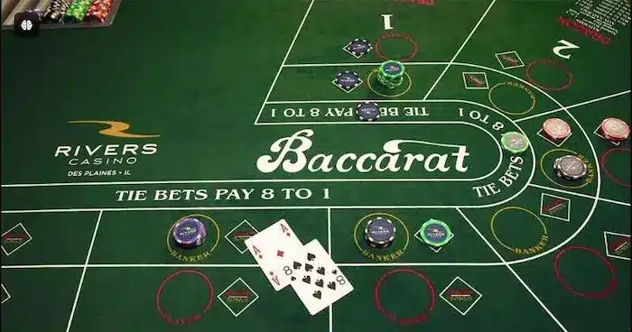 Detailed instructions on how to play Baccarat